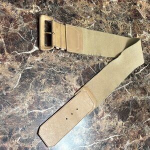 Elegant Beige Women's Belt